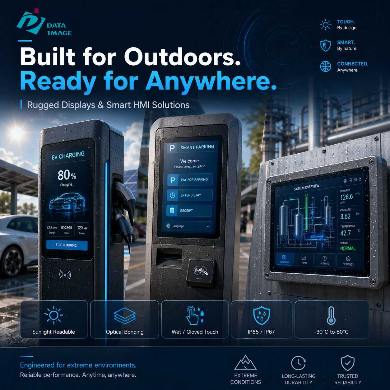 Built for Outdoors. Ready for Anywhere